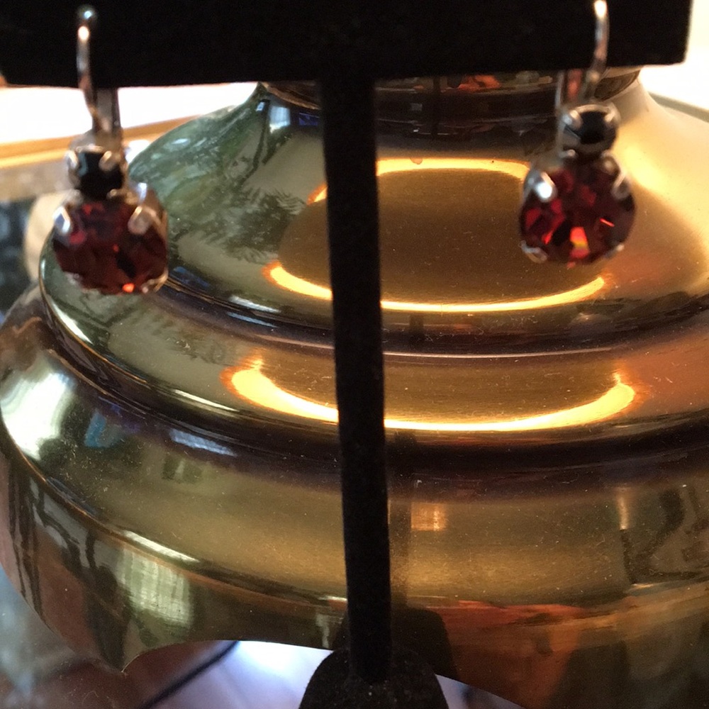 Pierced earrings